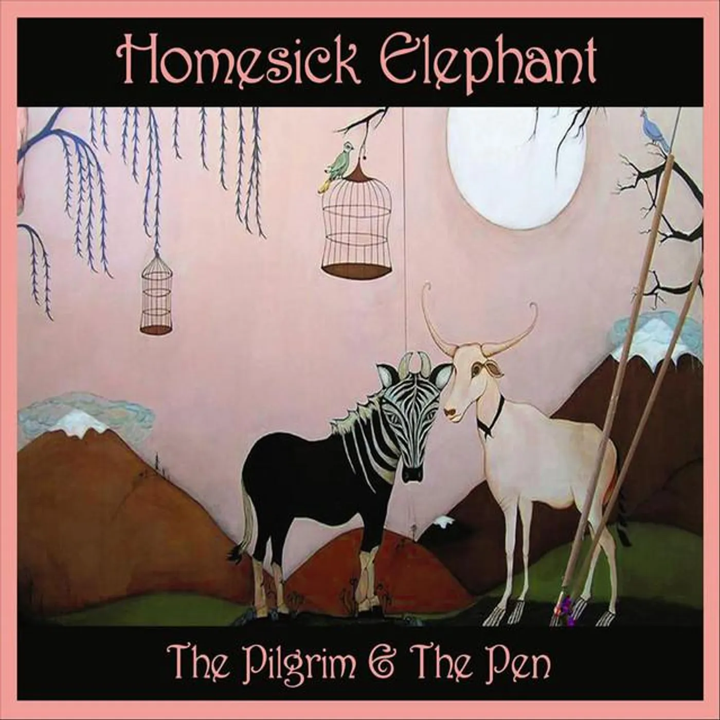 Homesick Elephant Brand Page