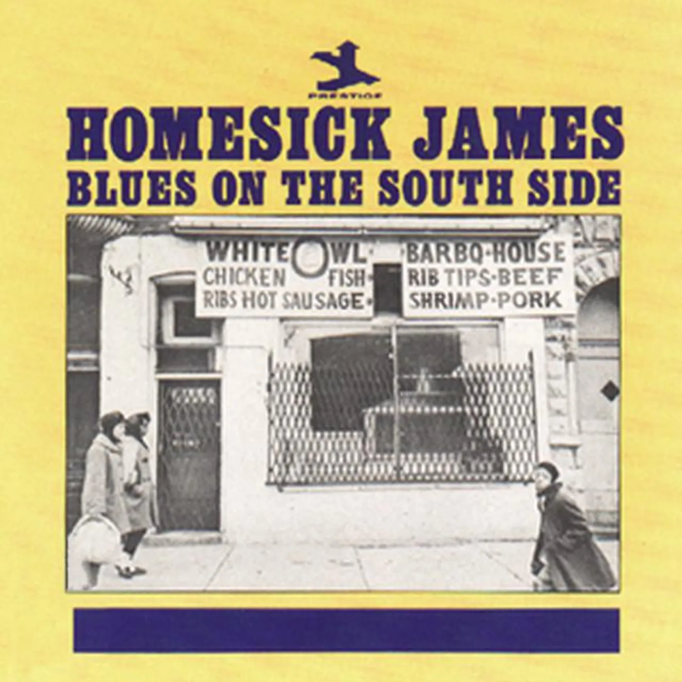 Homesick James Brand Page