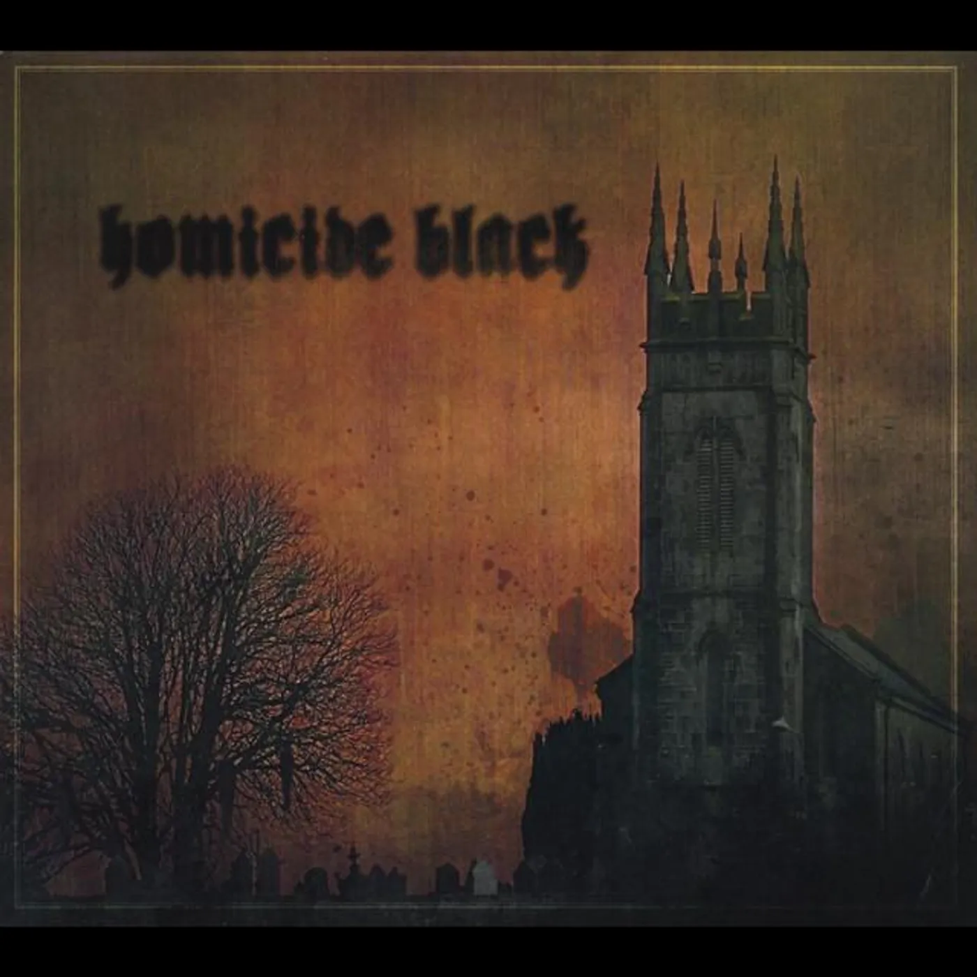 Homicide Black Brand Page