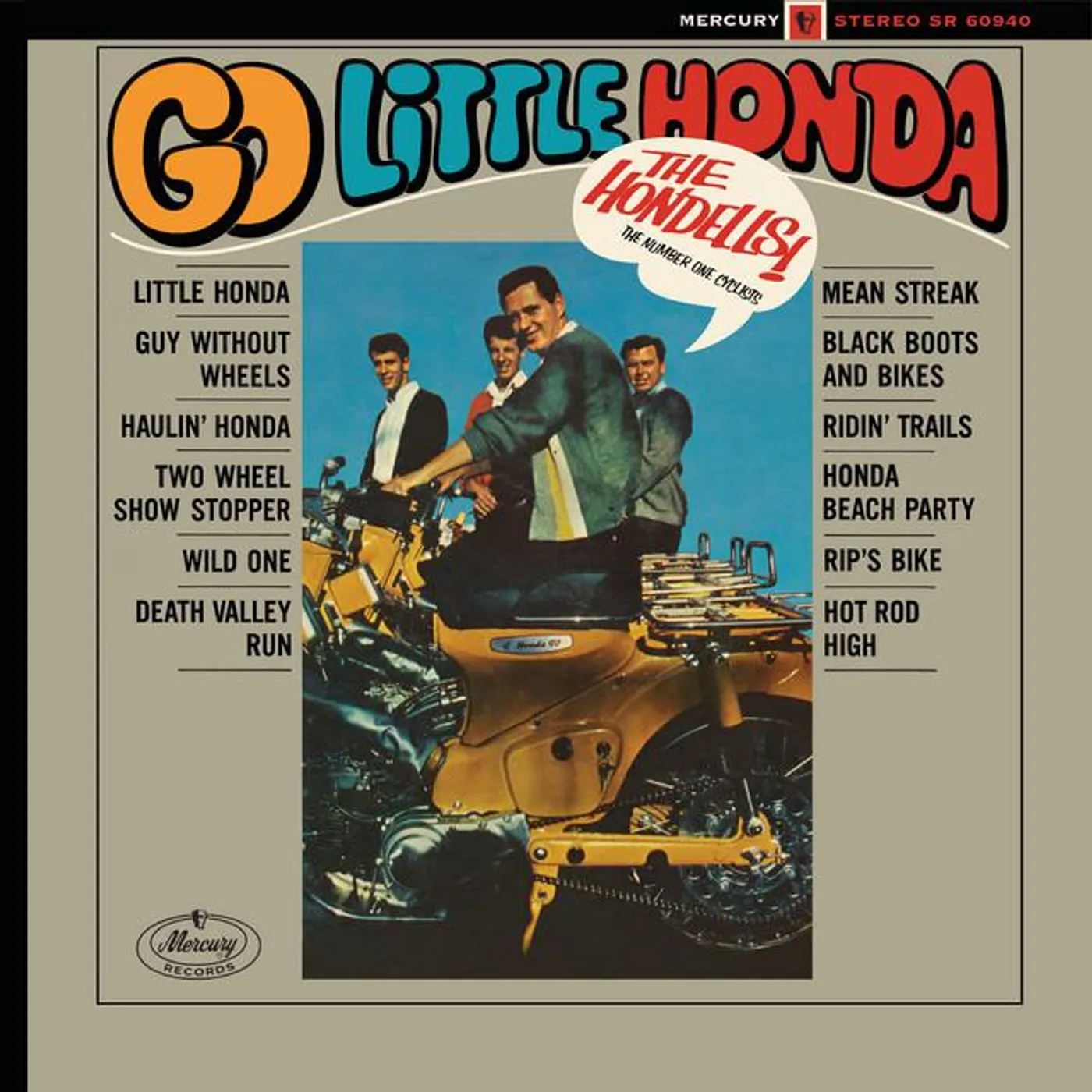 The Hondells Brand Page