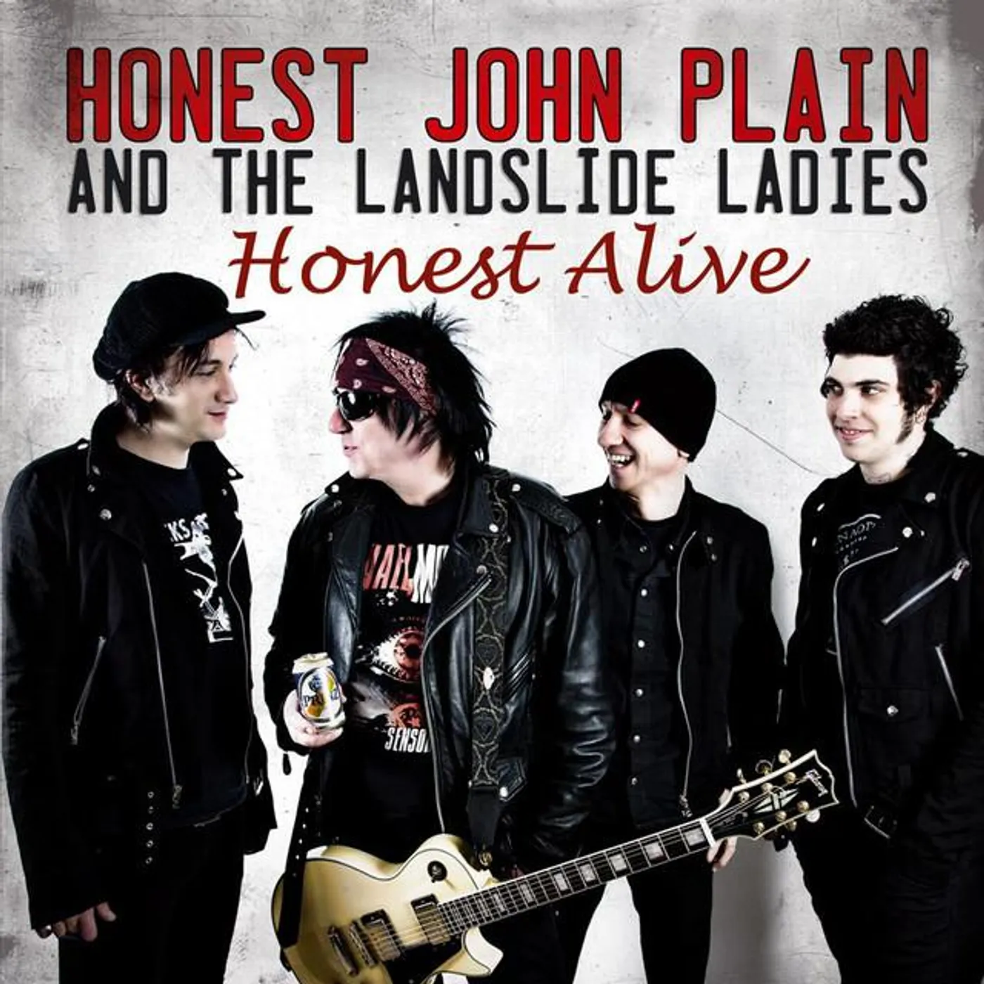Honest John Plain and the Landslide Ladies Brand Page