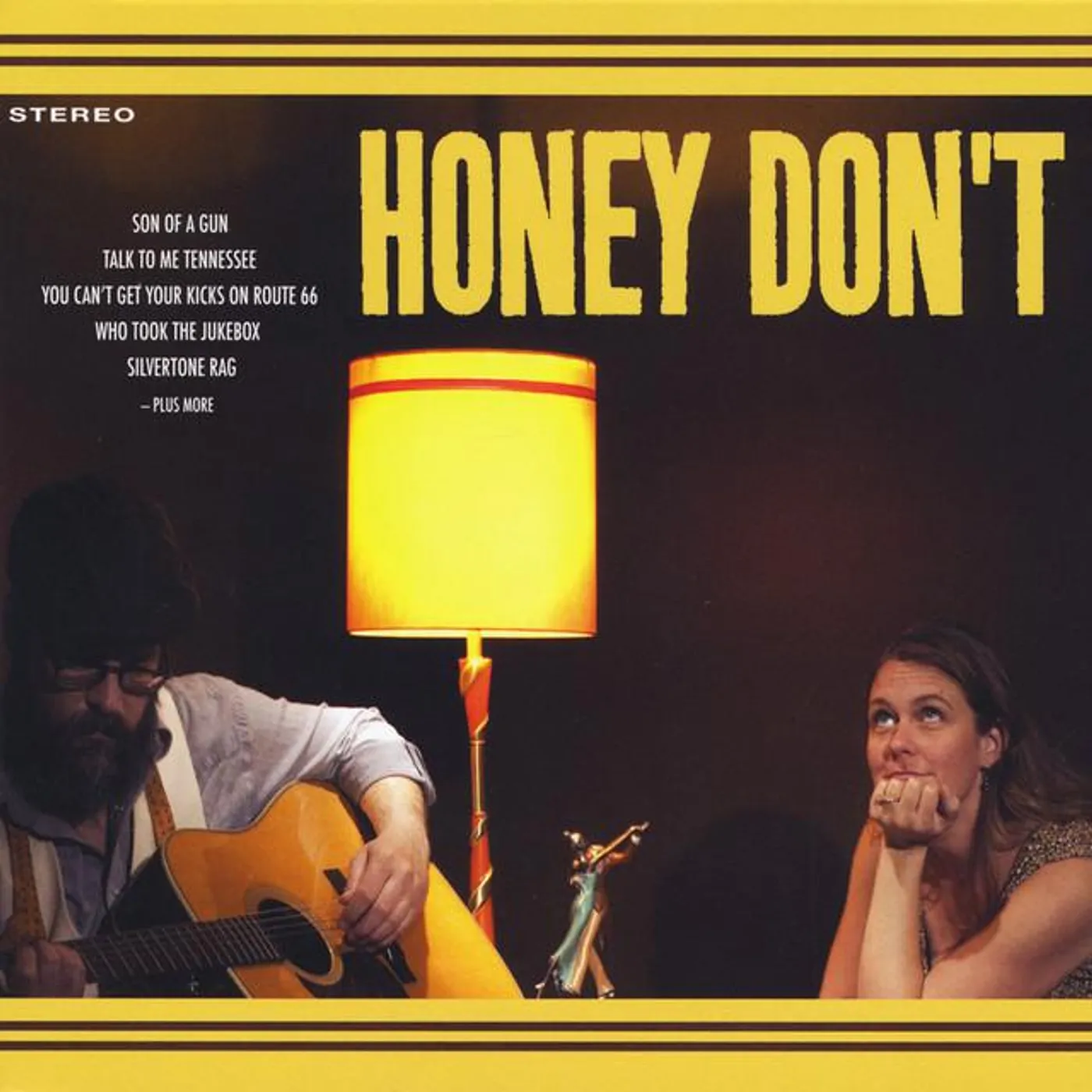 Honey Don't Brand Page