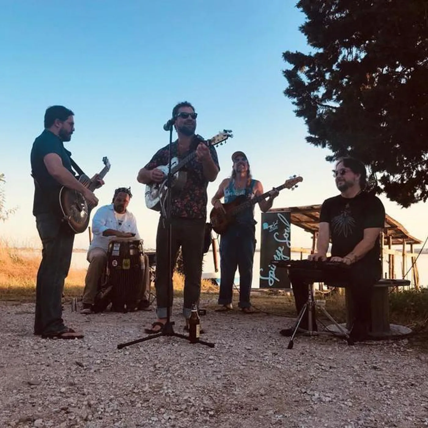 Honey Island Swamp Band Brand Page