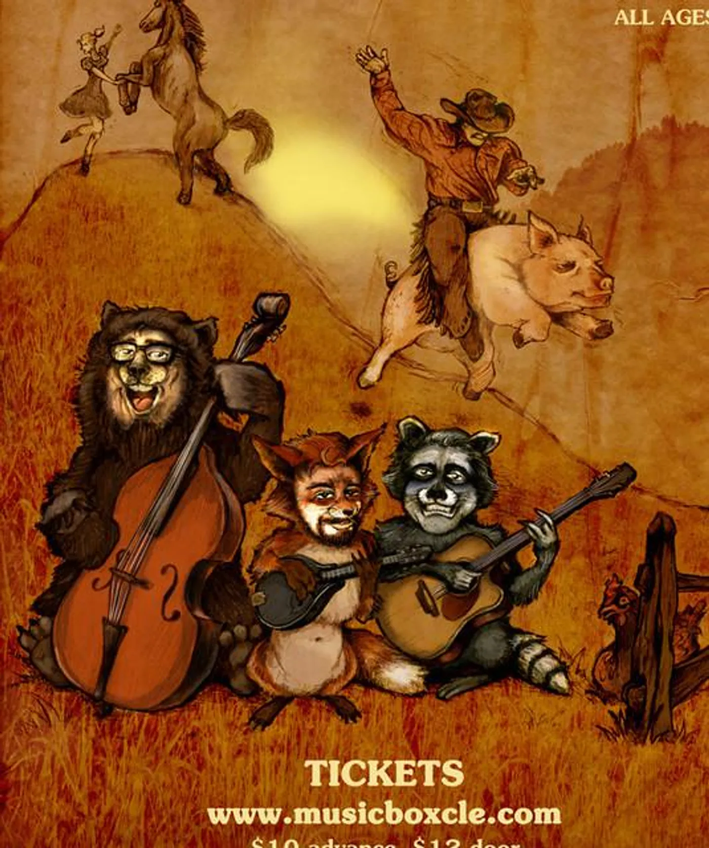 Honeybucket Band