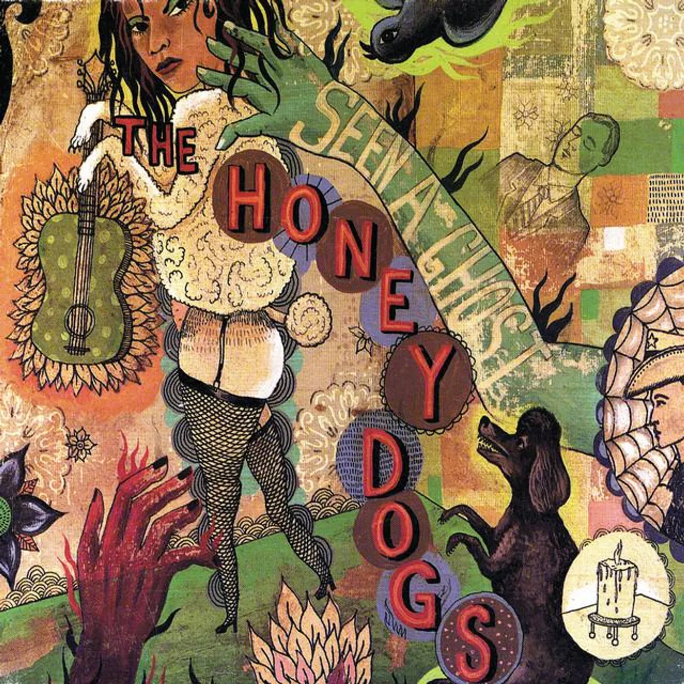 The Honeydogs Brand Page