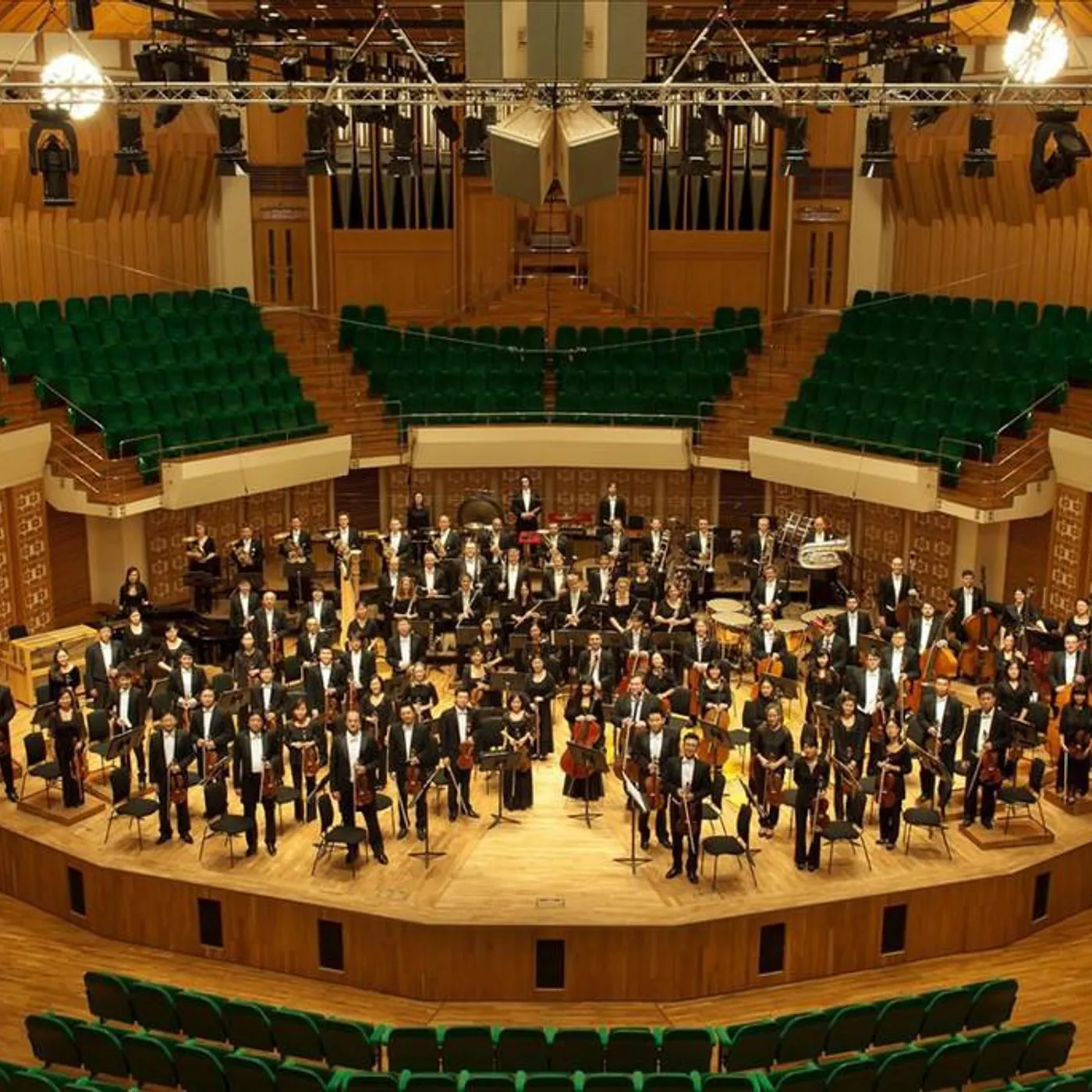 Hong Kong Philharmonic Orchestra Brand Page