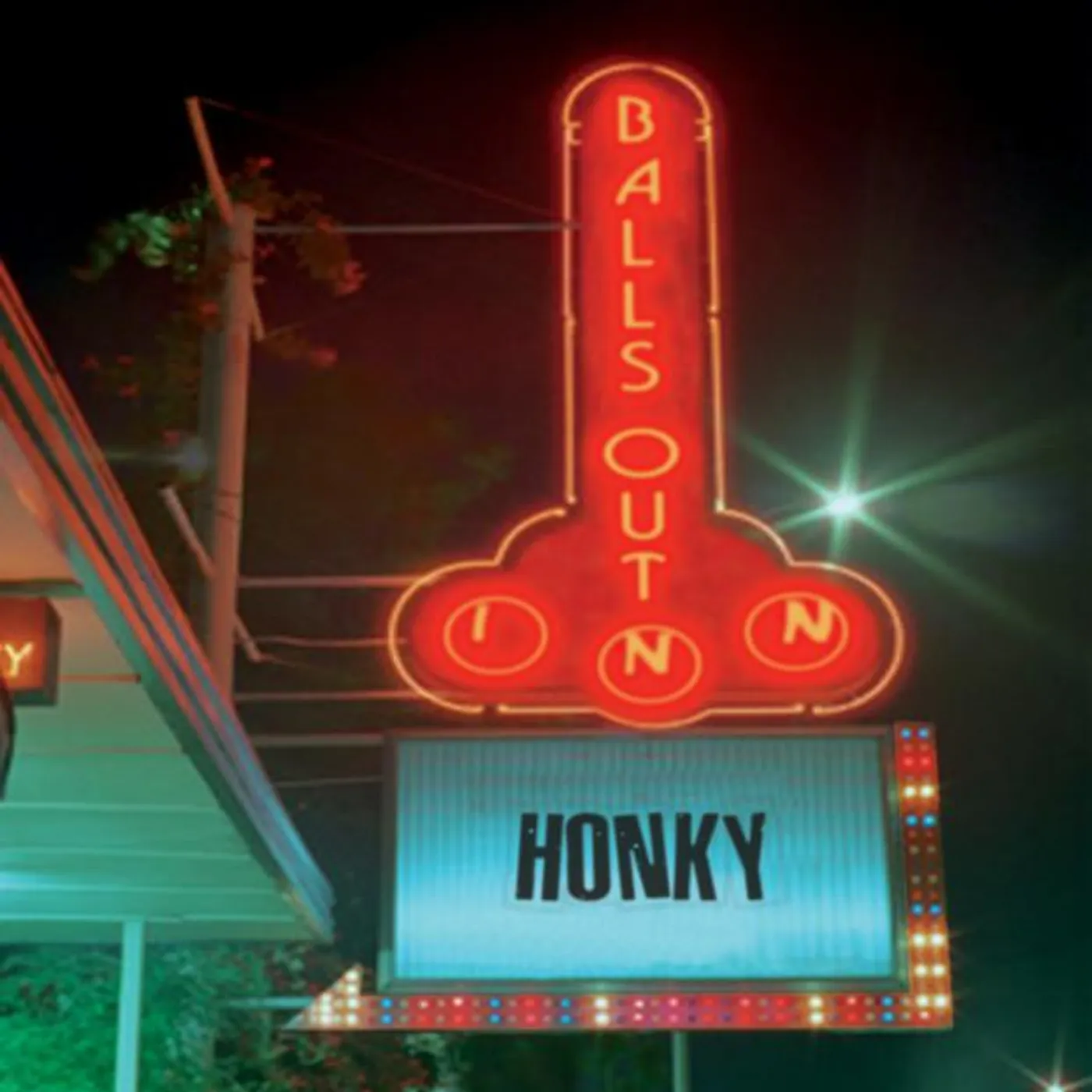 Honky Brand Page