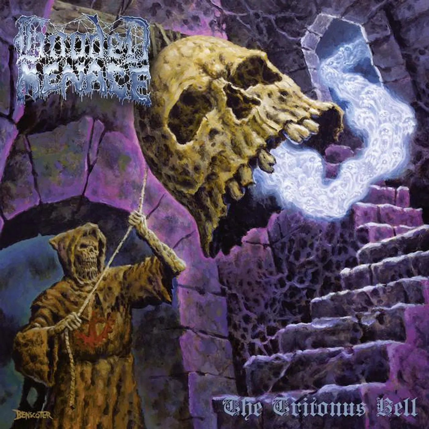Hooded Menace Brand Page