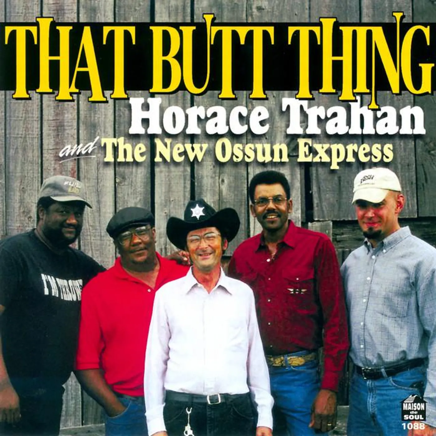 Horace Trahan Brand Page