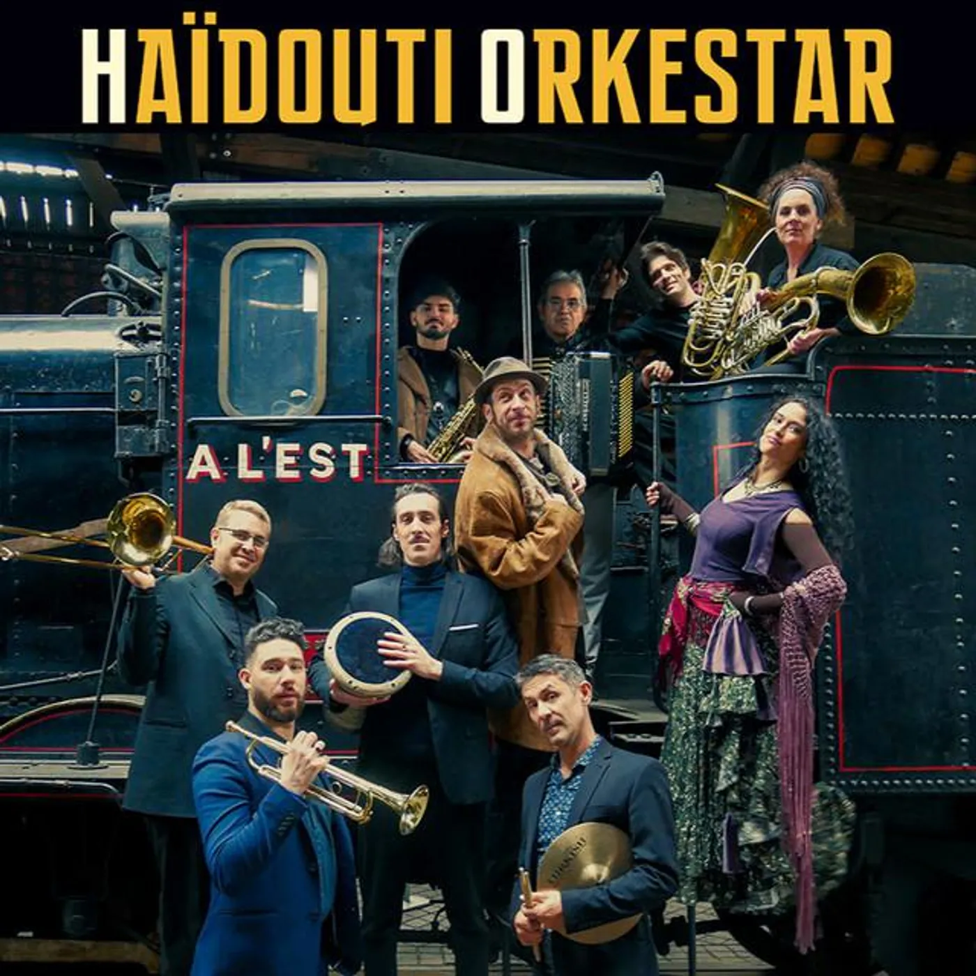 Haïdouti Orkestar Brand Page