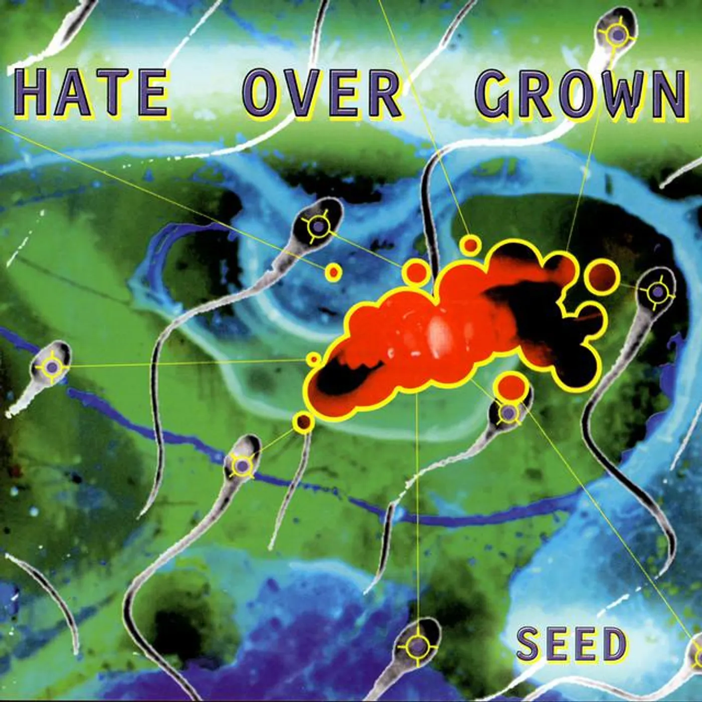 Hate Over Grown Brand Page