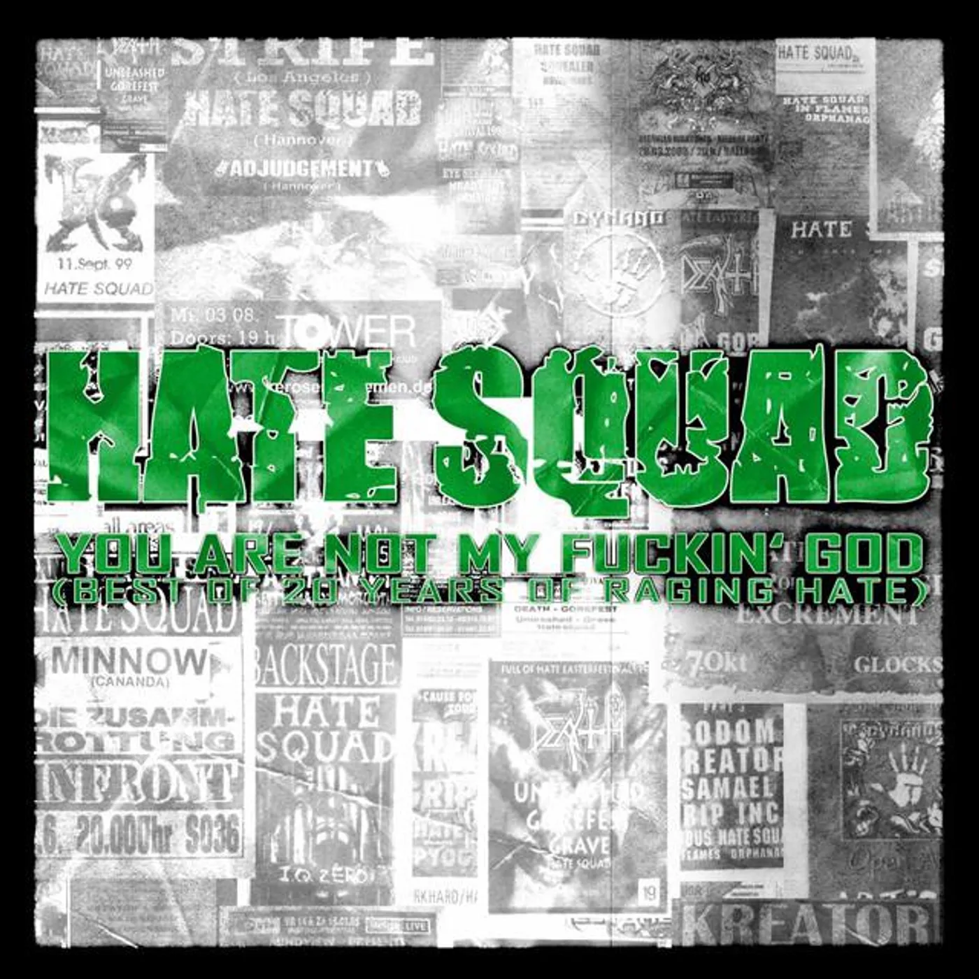 Hate Squad Brand Page