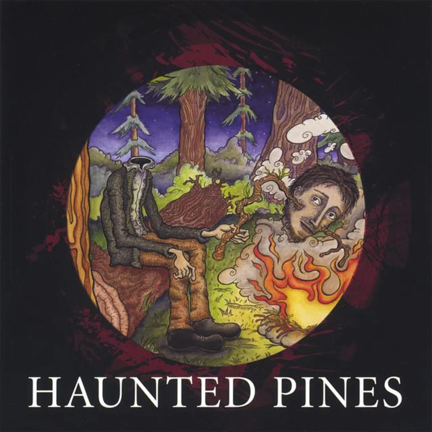 Haunted Pines Brand Page