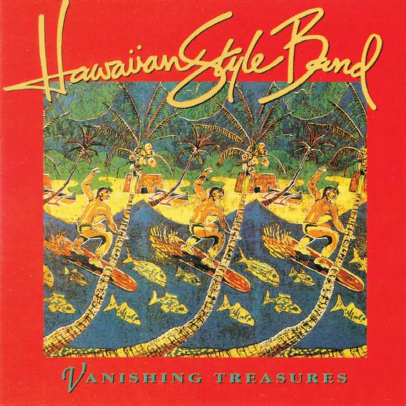 Hawaiian Style Band Brand Page