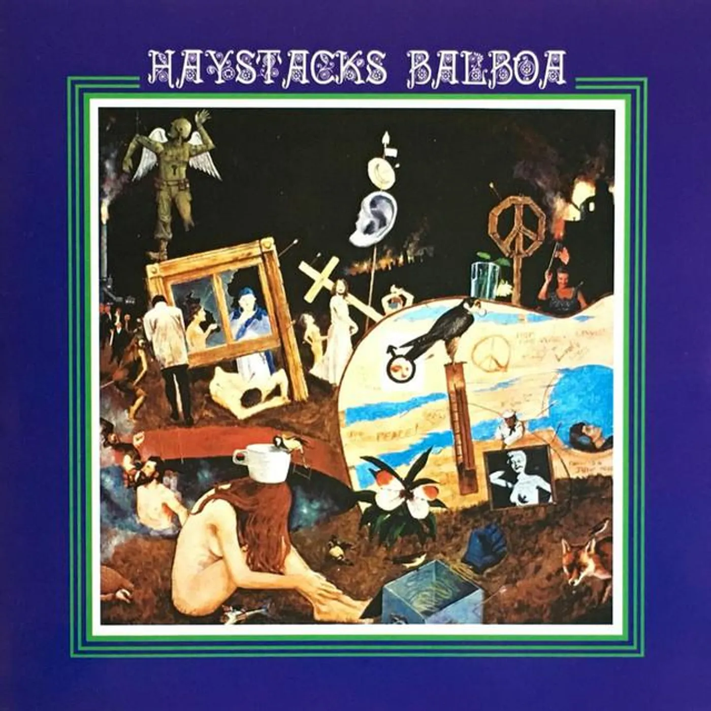 Haystacks Balboa Brand Page