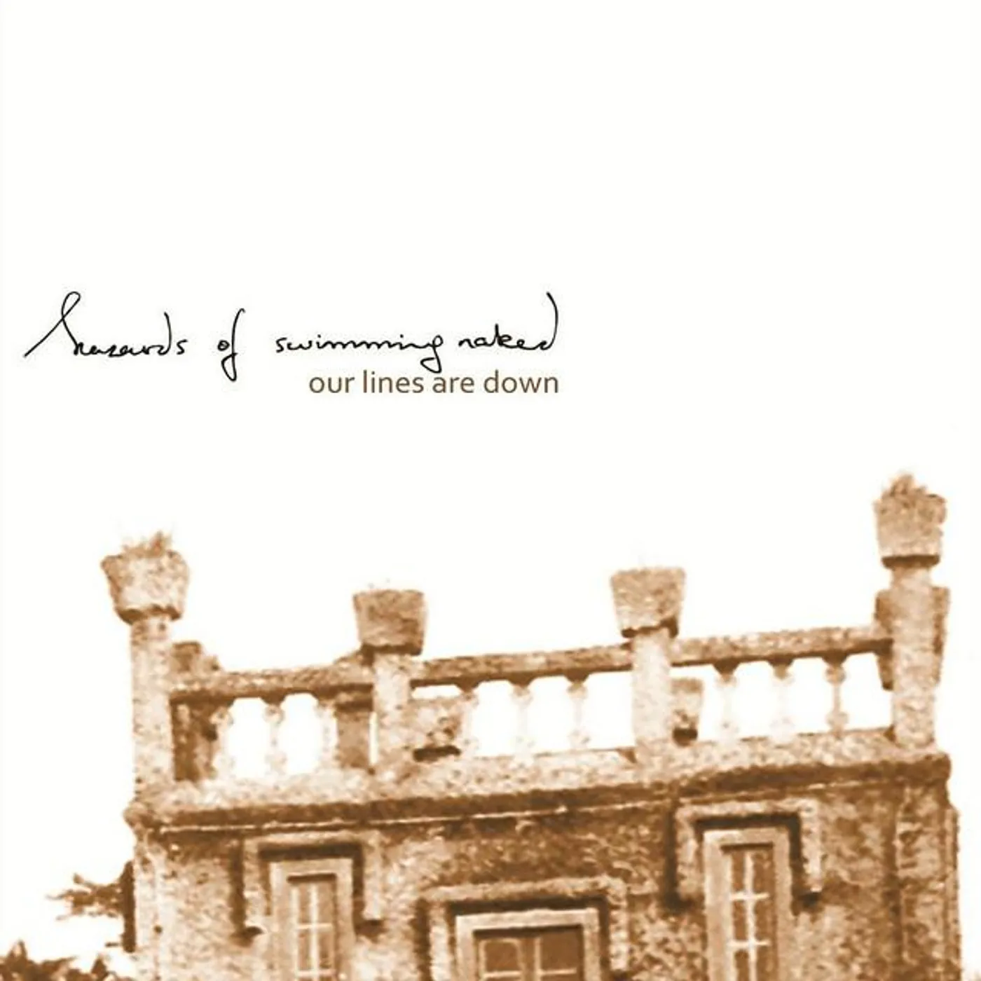 Hazards of Swimming Naked