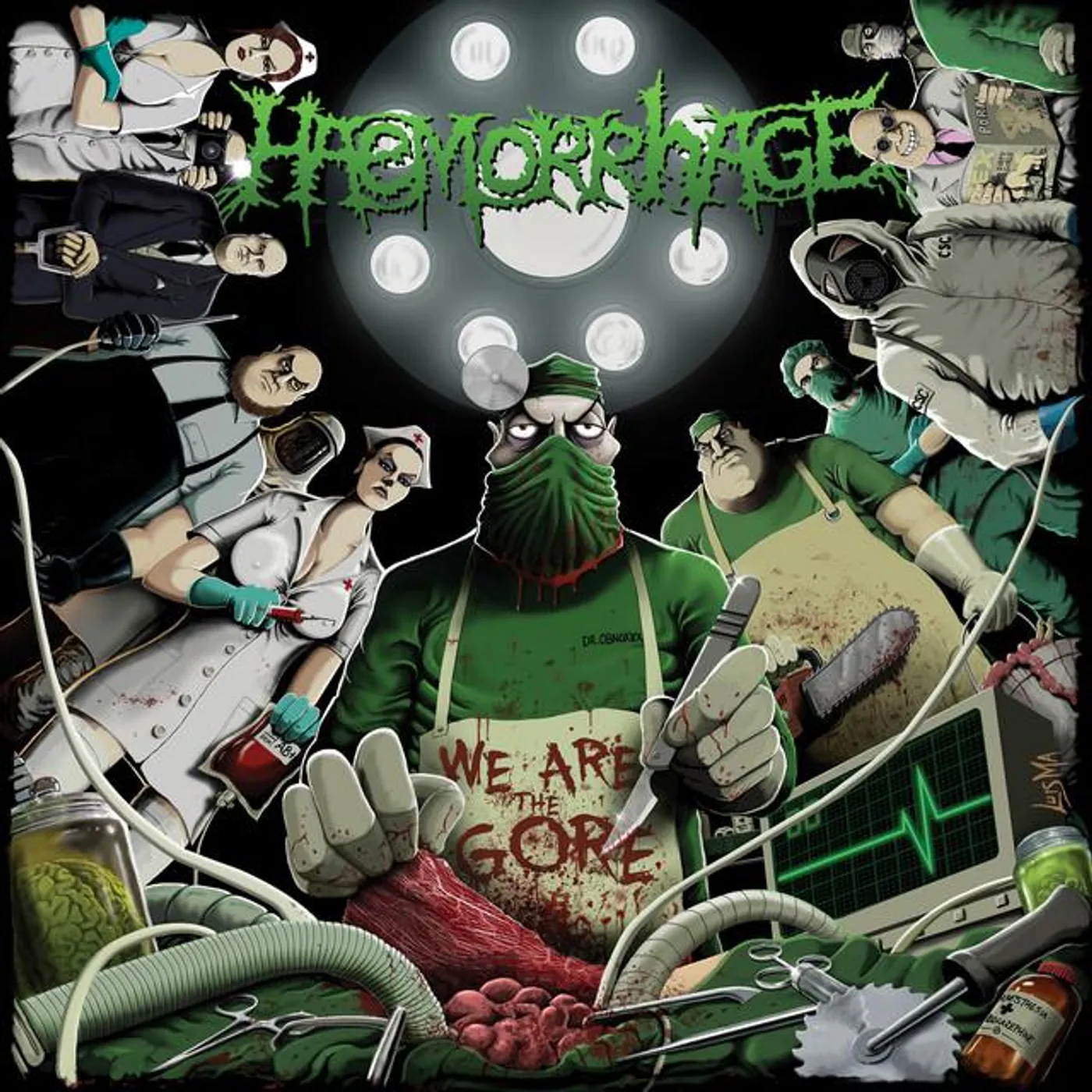 Haemorrhage Brand Page