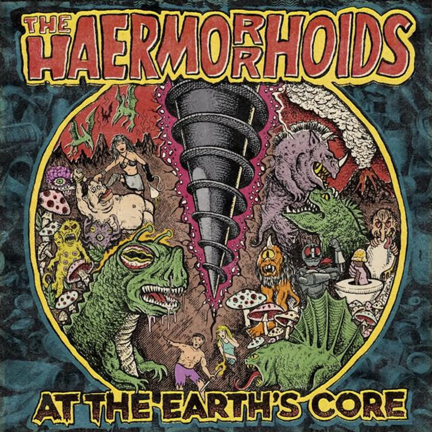 The Haermorrhoids Brand Page