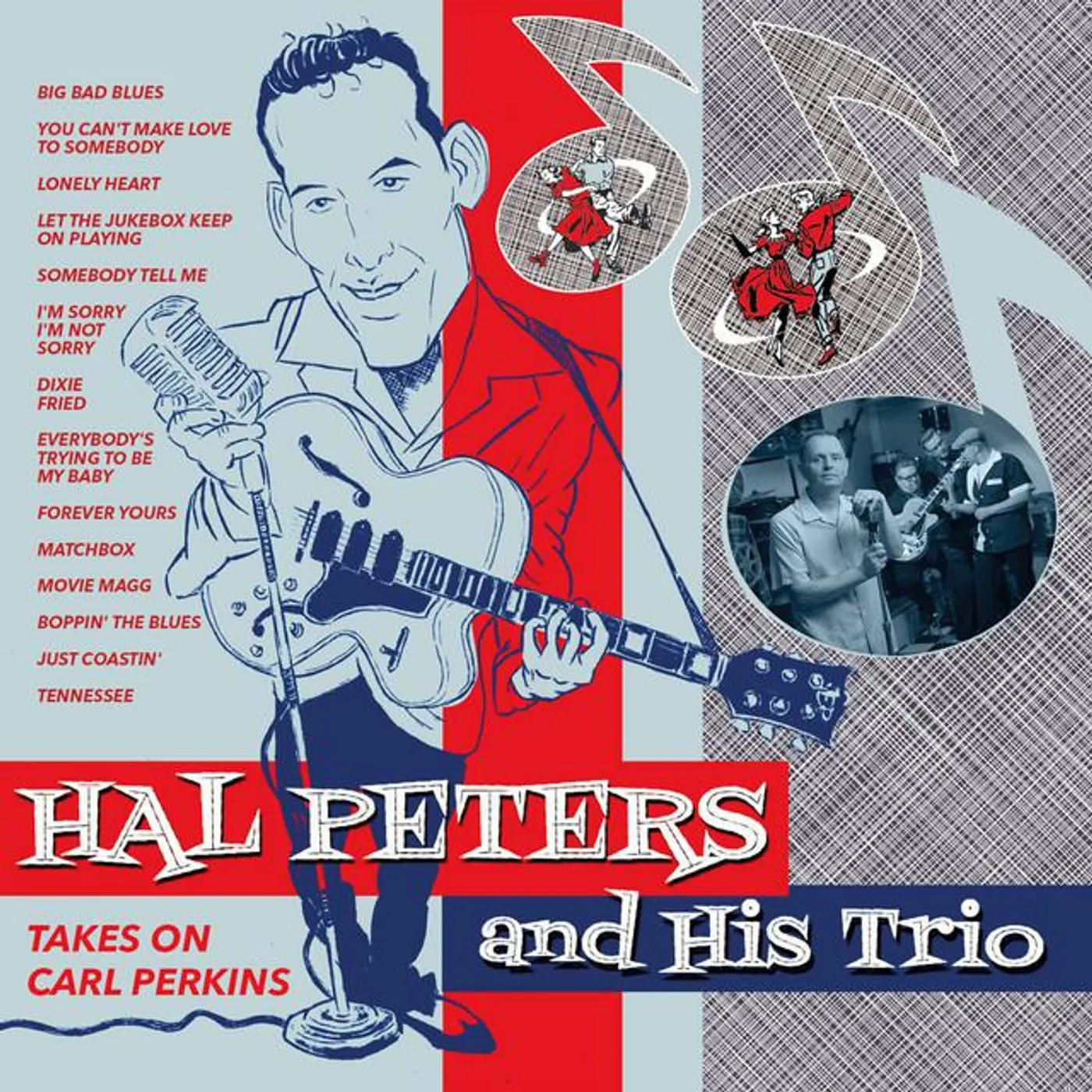 Hal Peters And His Trio Brand Page