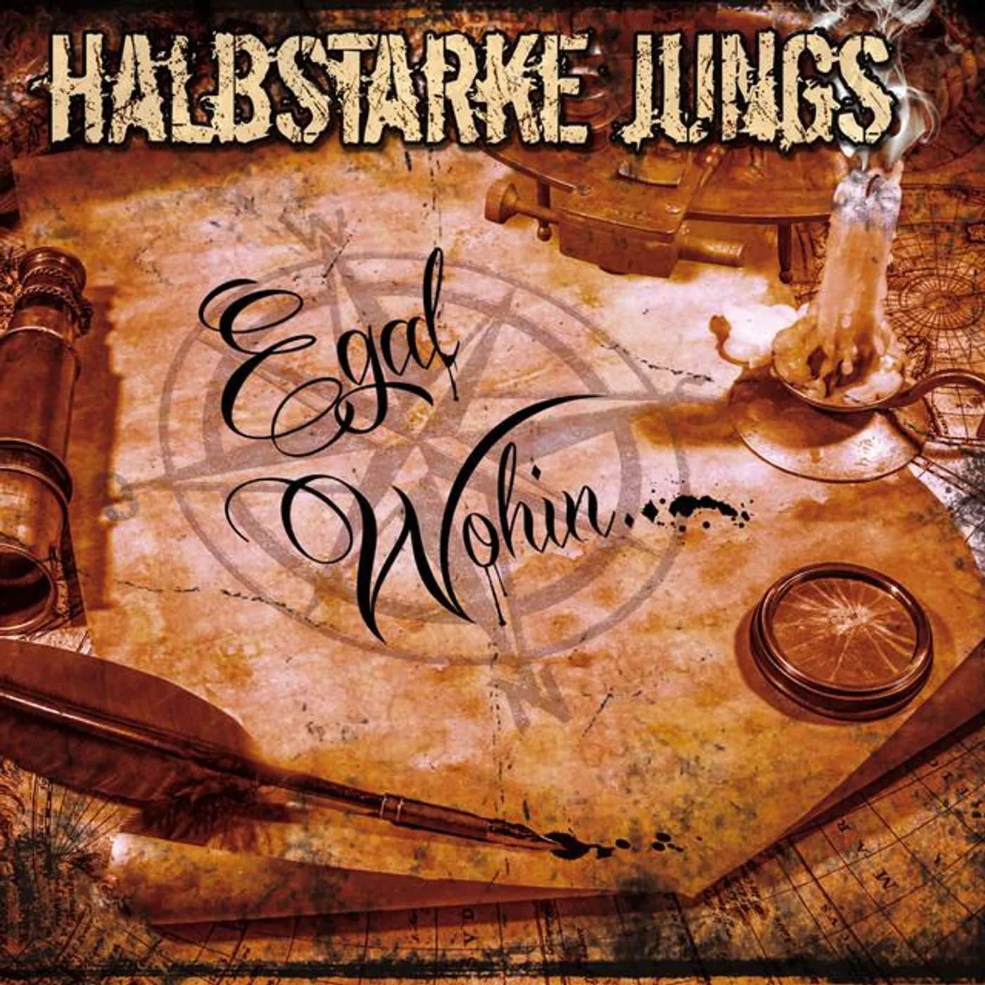 Halbstarke Jungs