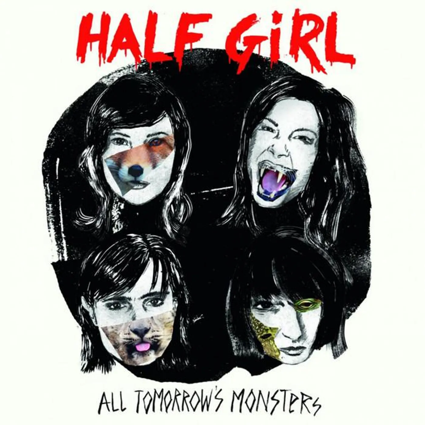 Half Girl Brand Page