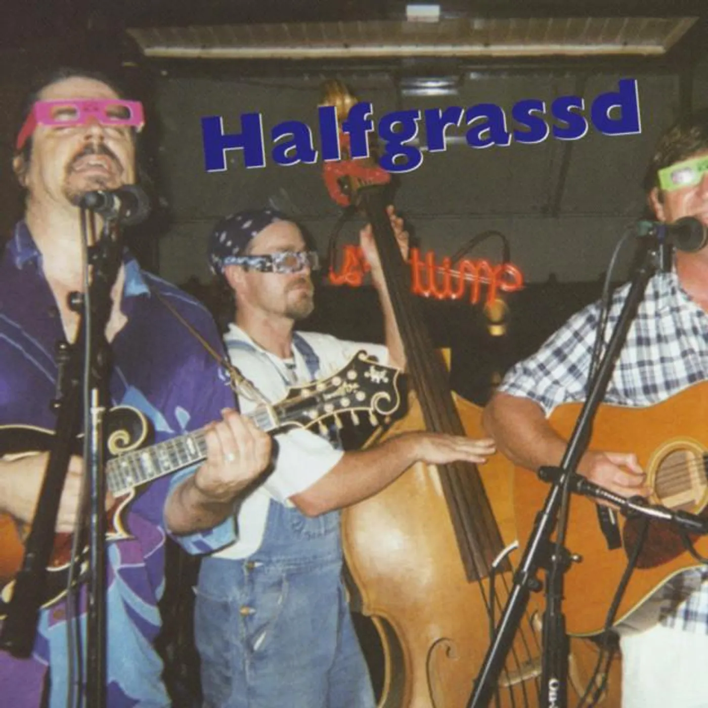 Halfgrassd