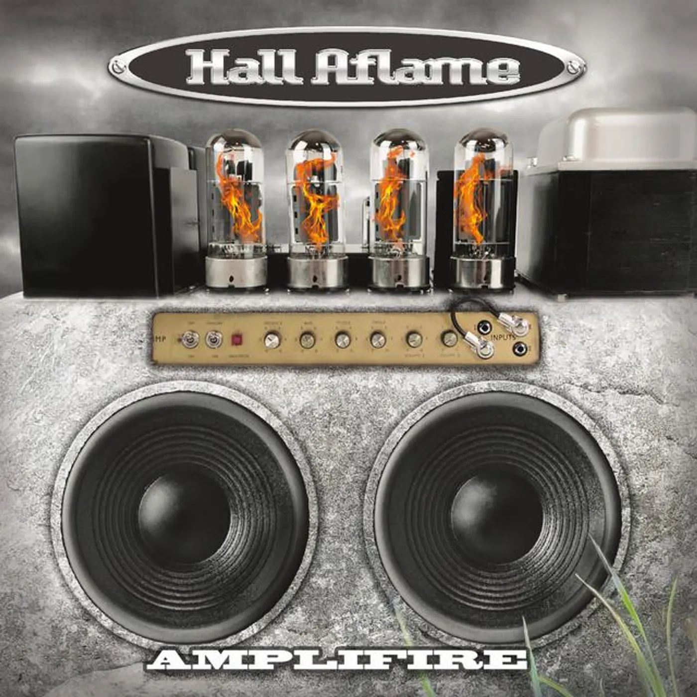 Hall Aflame Brand Page