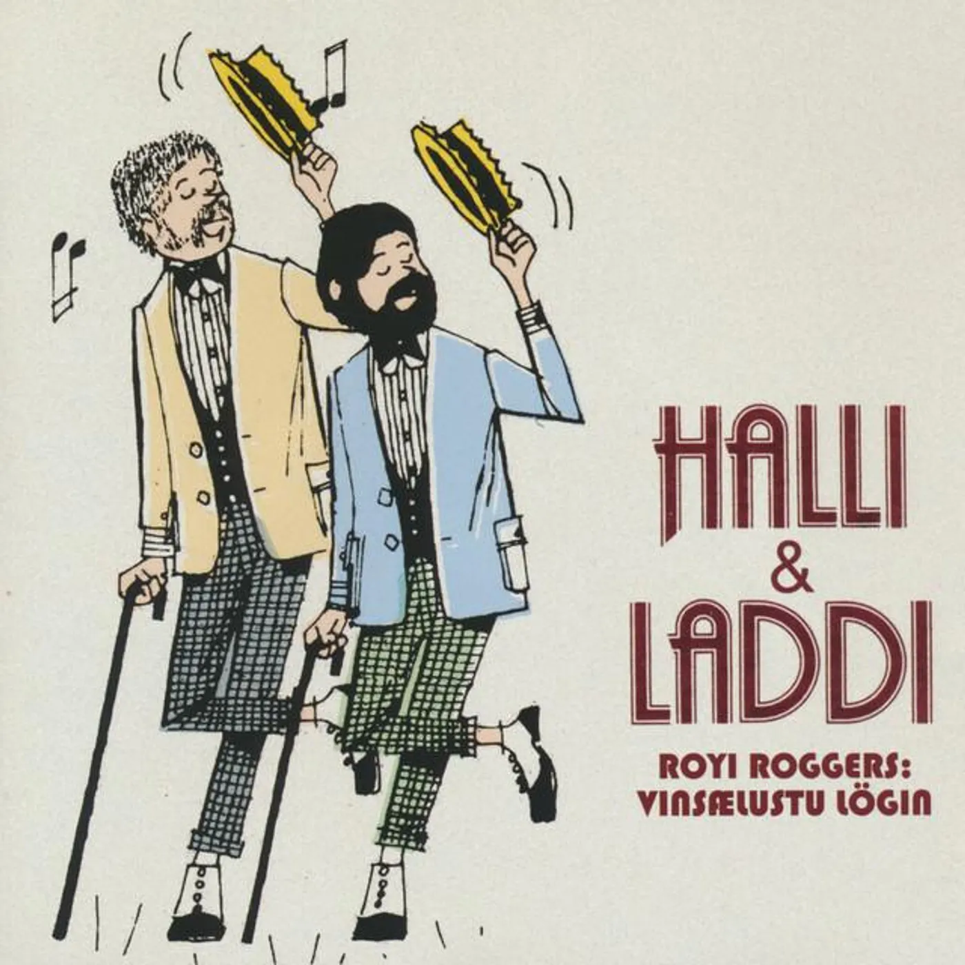 Halli og Laddi