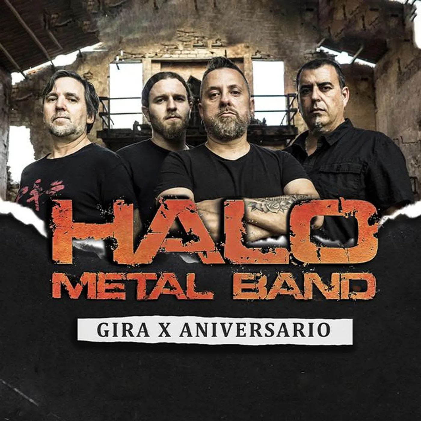 Halo Metal Band Brand Page