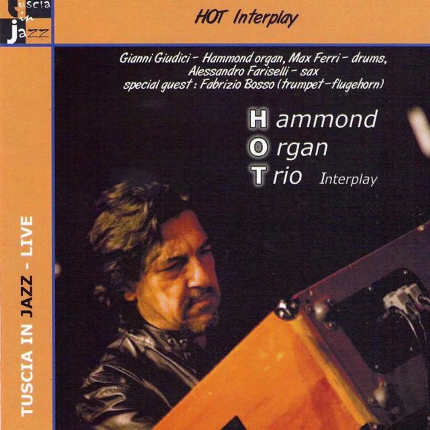 Hammond Organ Trio Brand Page