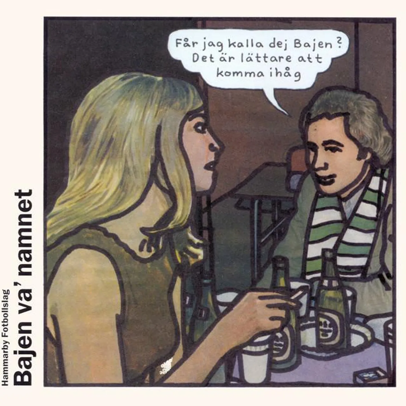 Hammarby Fotbollslag Brand Page