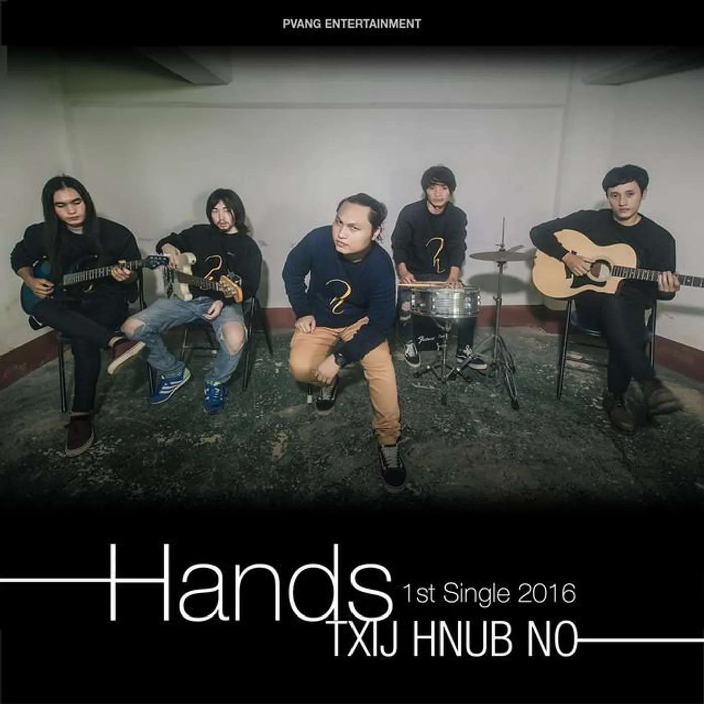Hands Band Brand Page