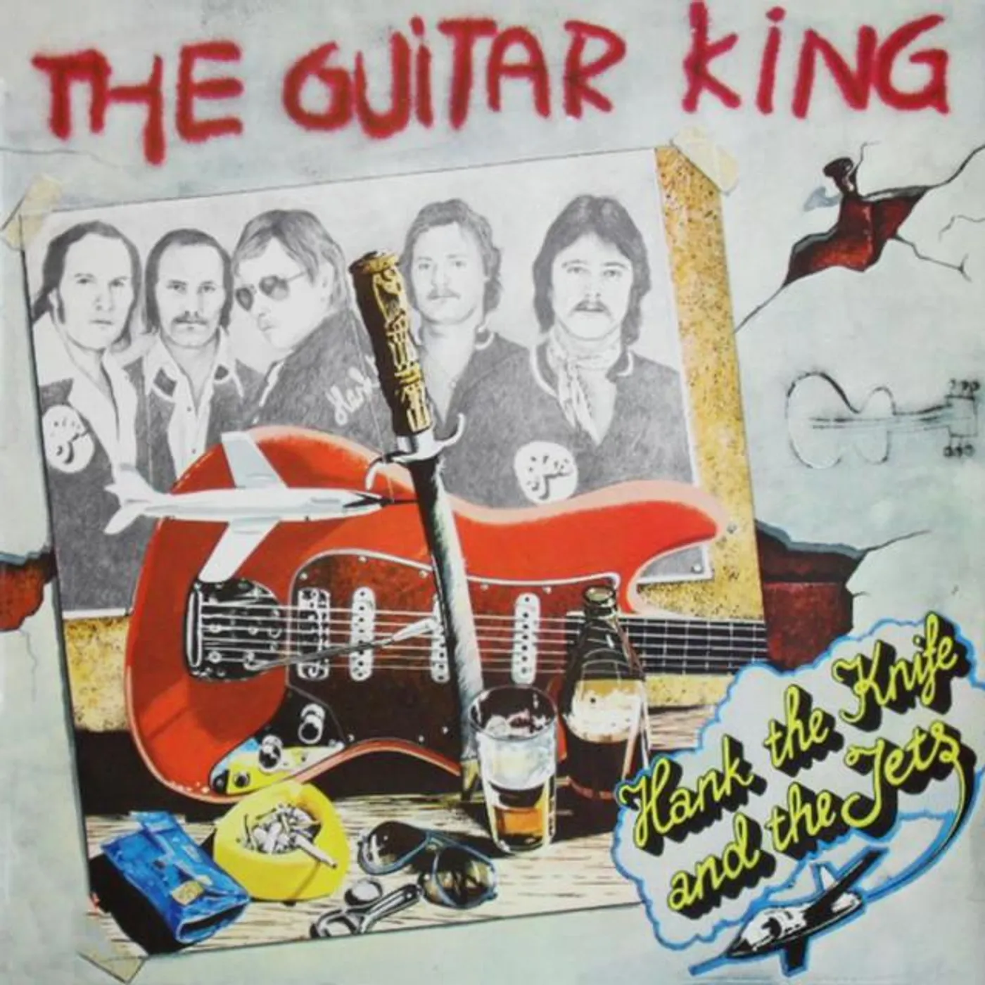 Hank The Knife And The Jets Brand Page