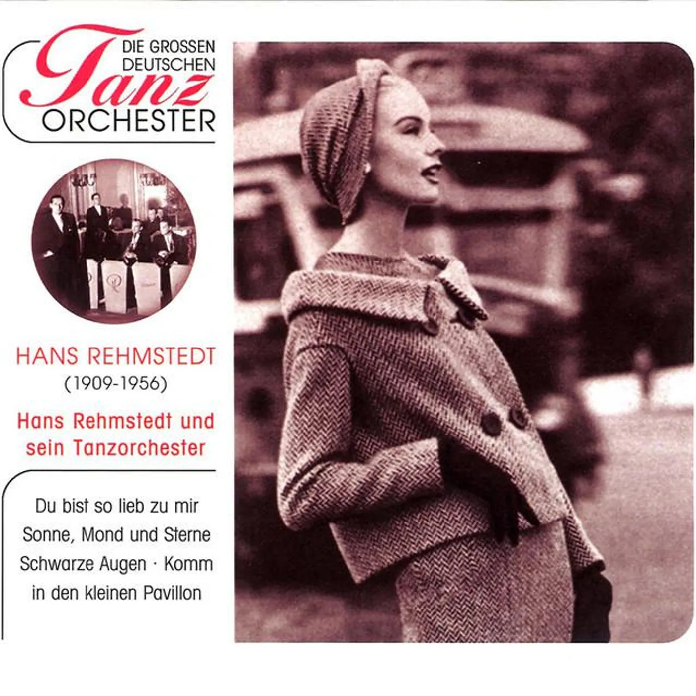 Hans Rehmstedt und sein Tanzorchester