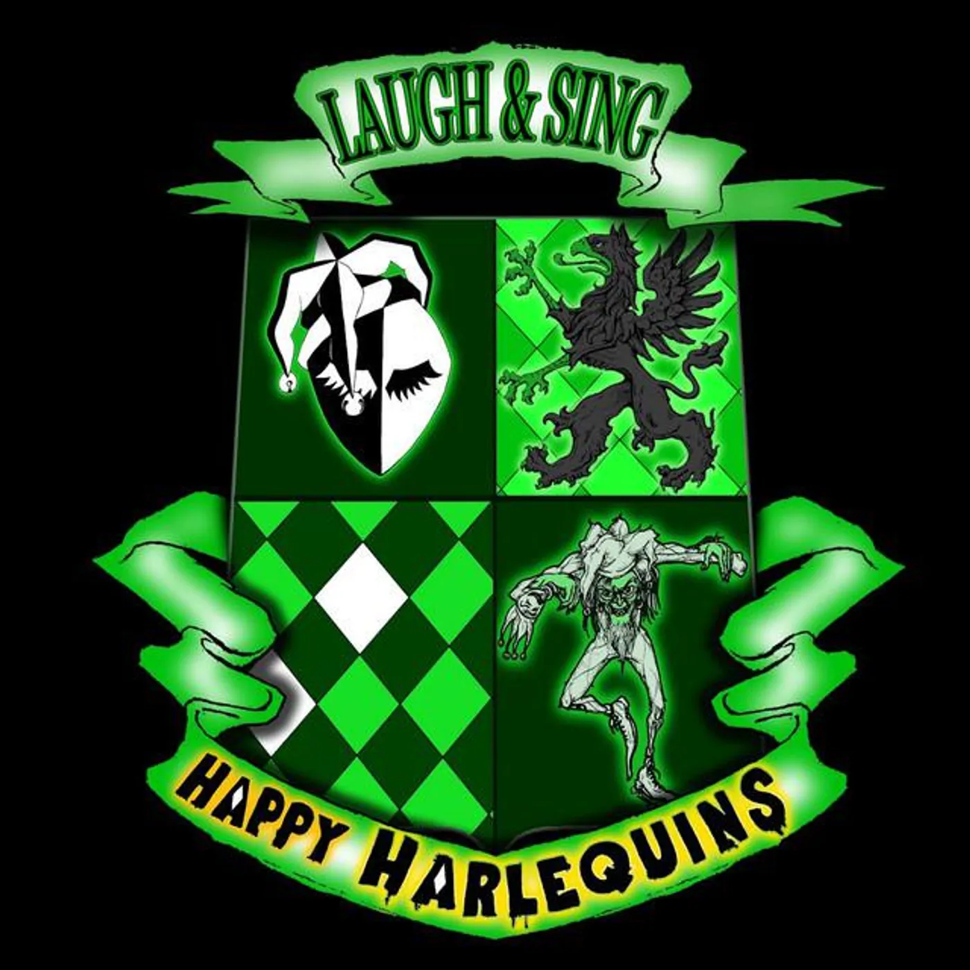 Happy Harlequins