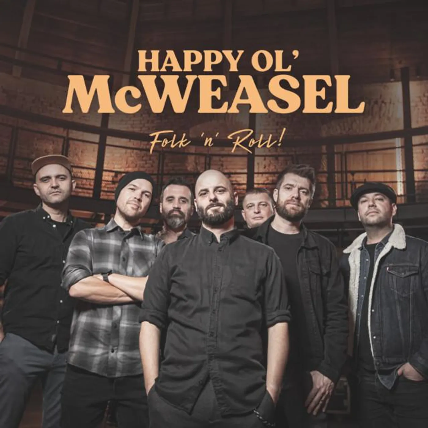 Happy Ol'McWeasel
