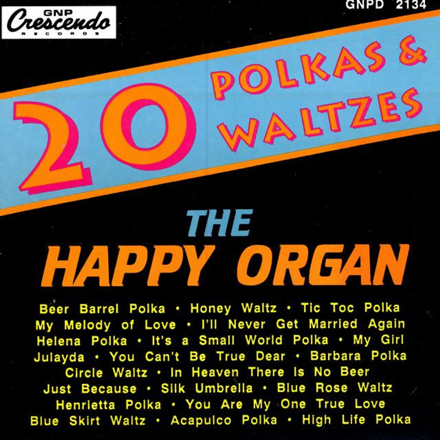 The Happy Organ