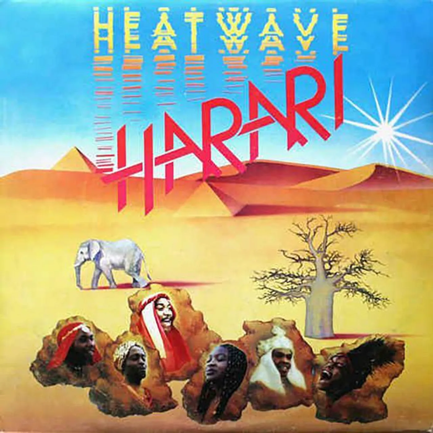 Harari Brand Page