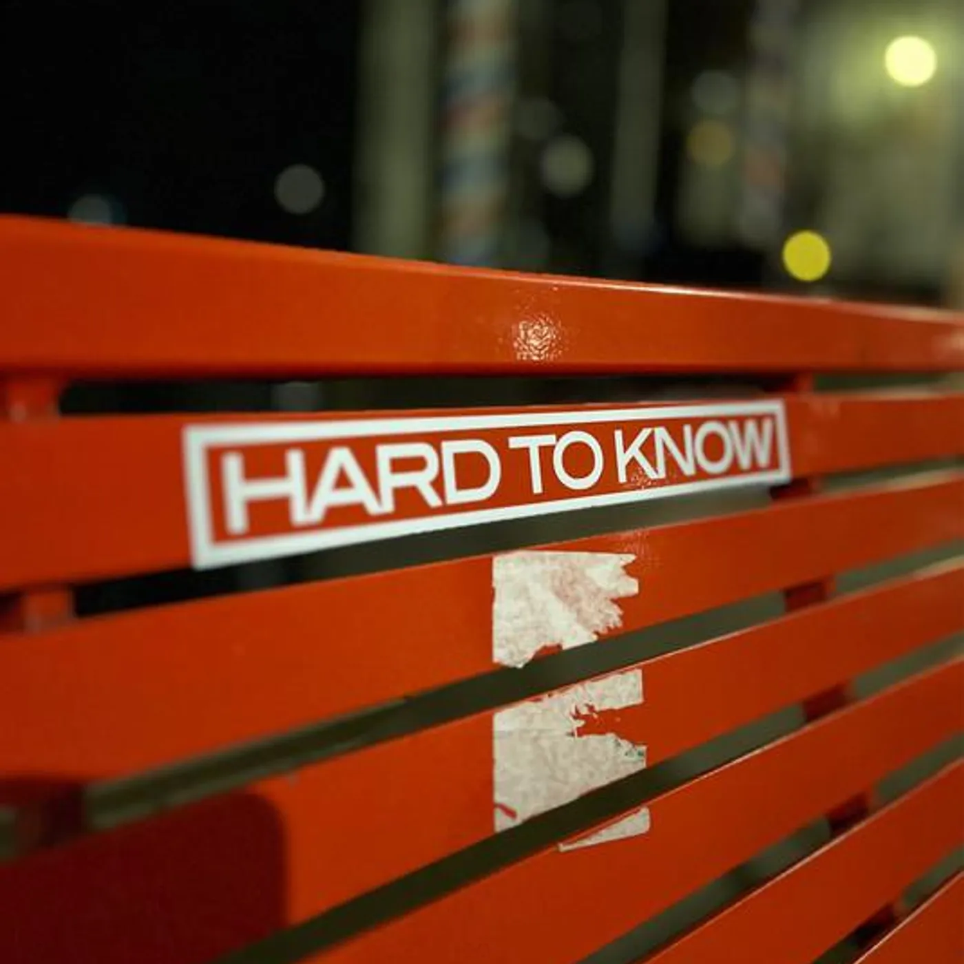 Hard to Know