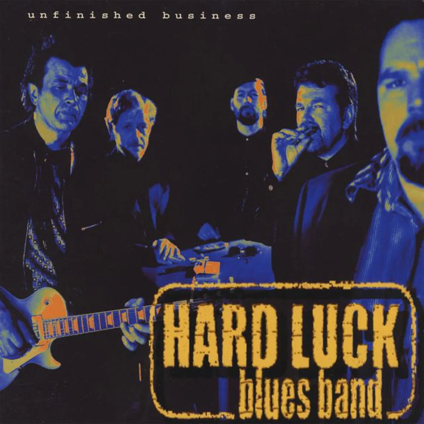Hard Luck Blues Band Brand Page