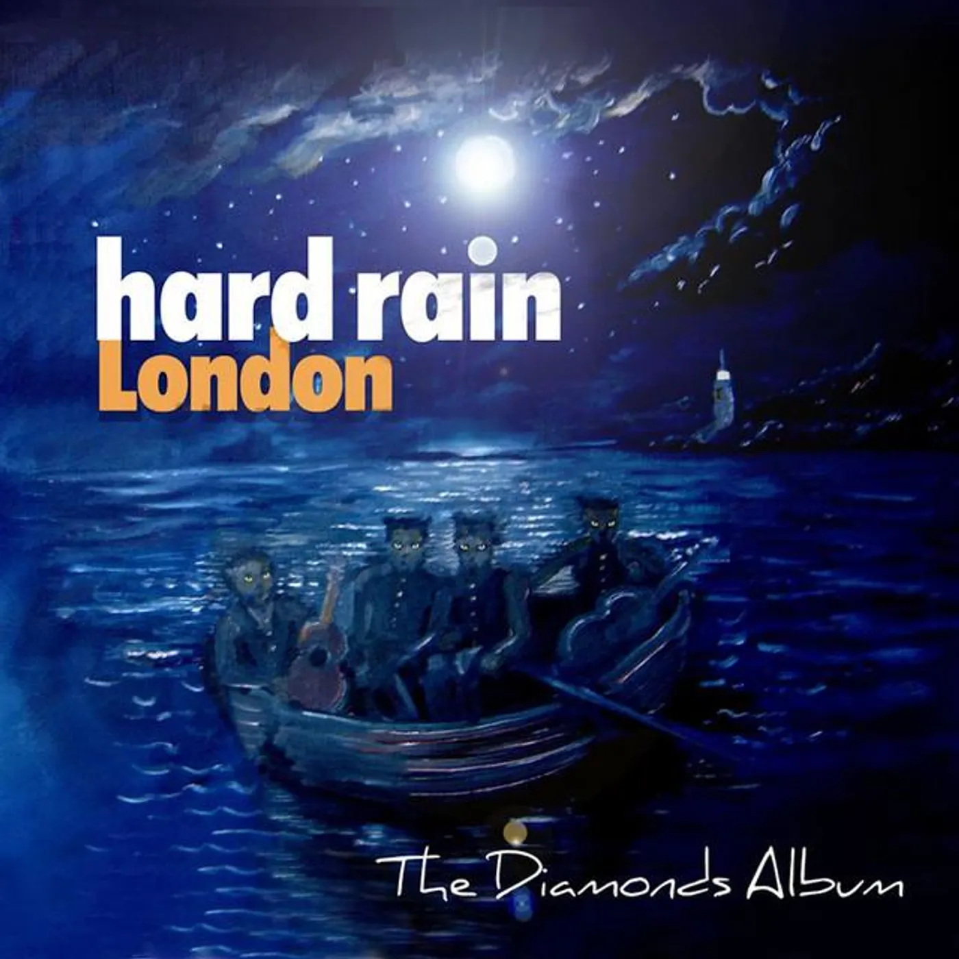 Hard Rain London Brand Page