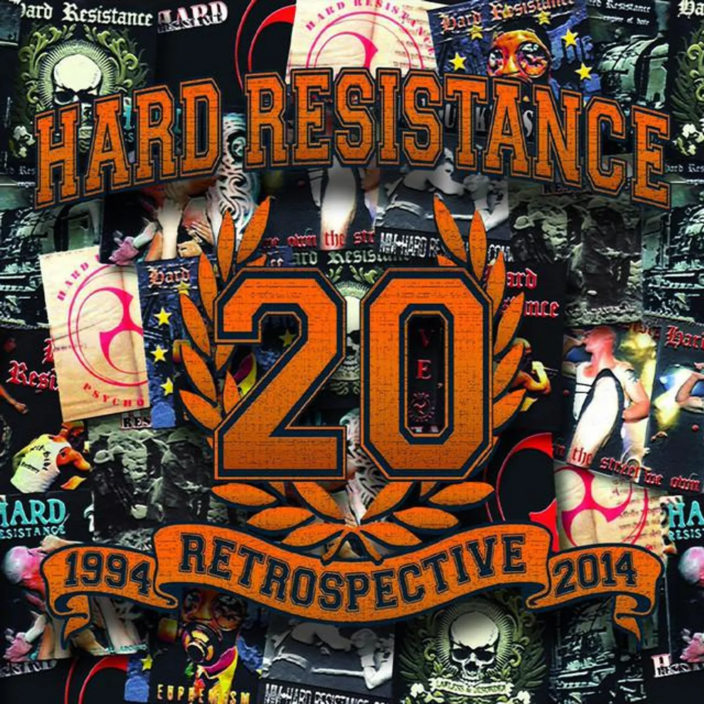 Hard Resistance Brand Page