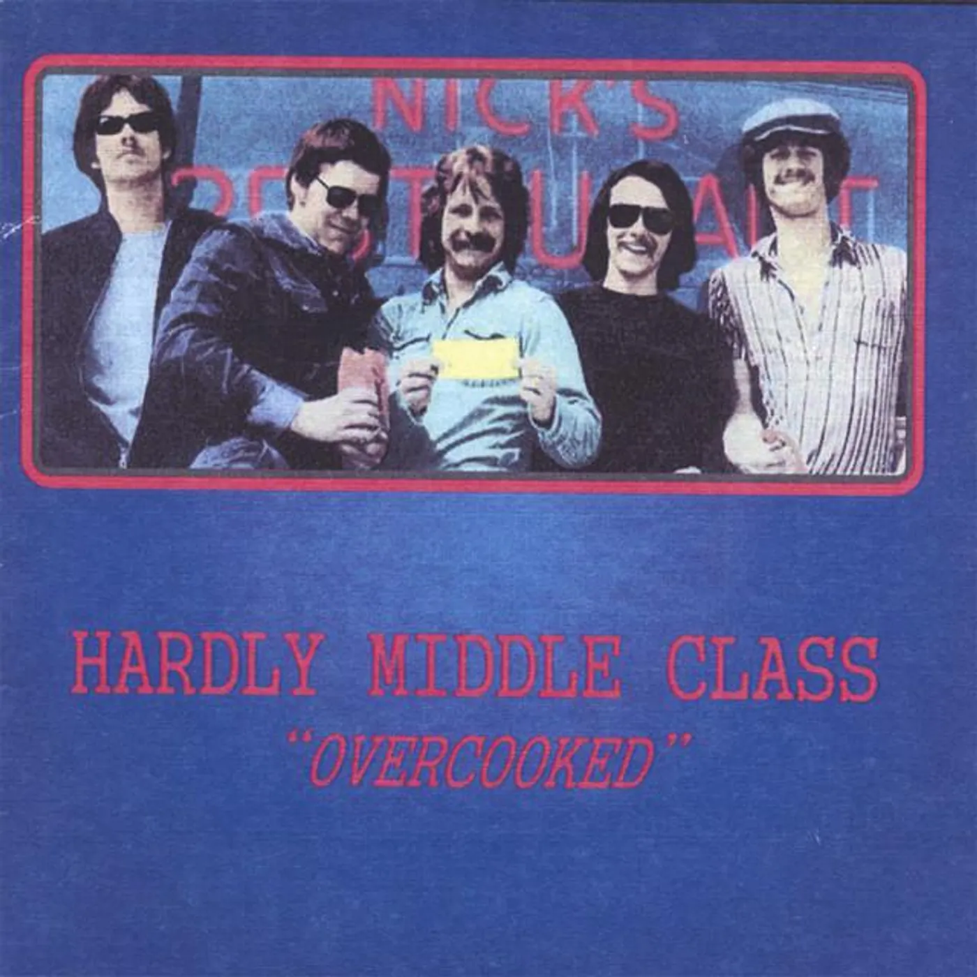 Hardly Middle Class Brand Page