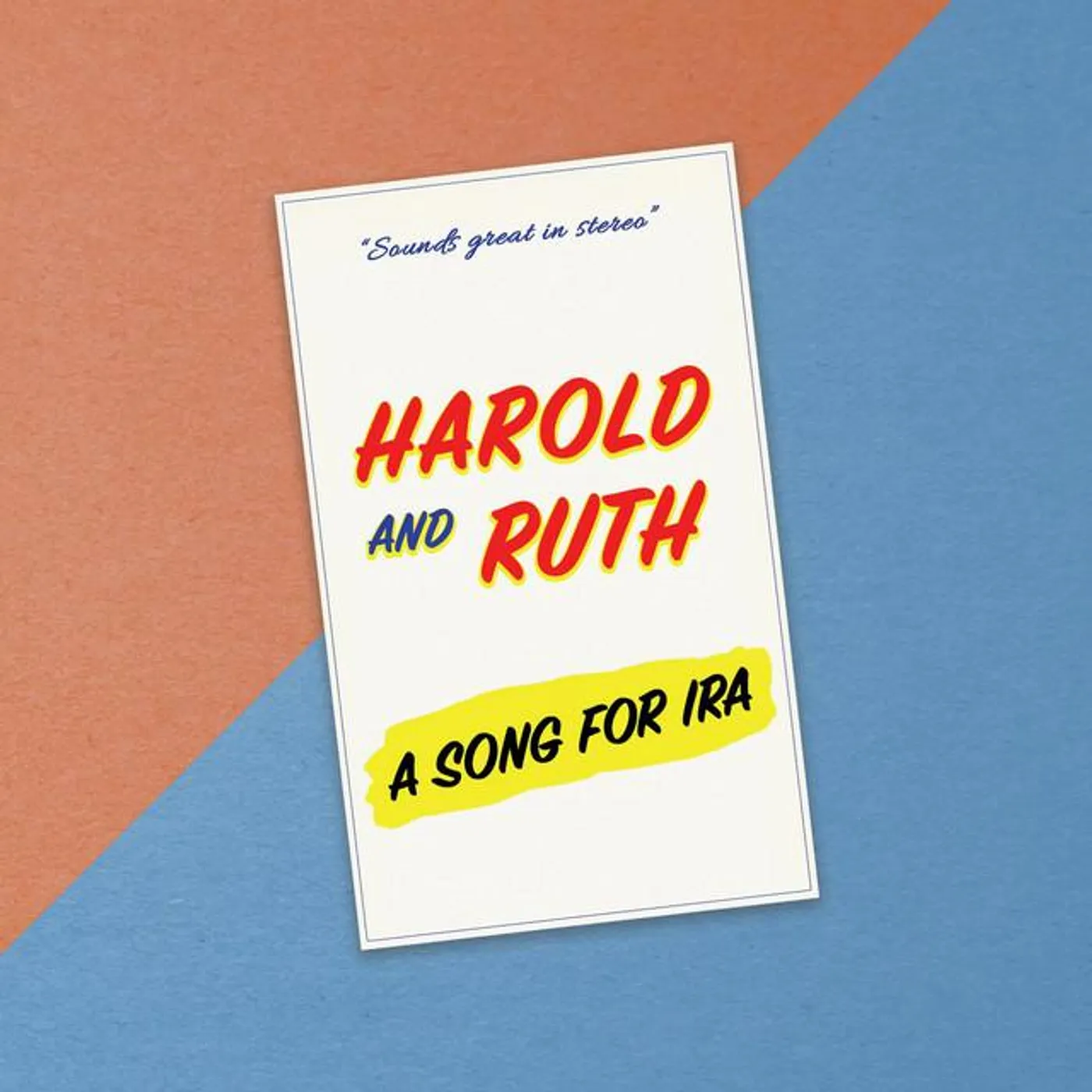 Harold and Ruth