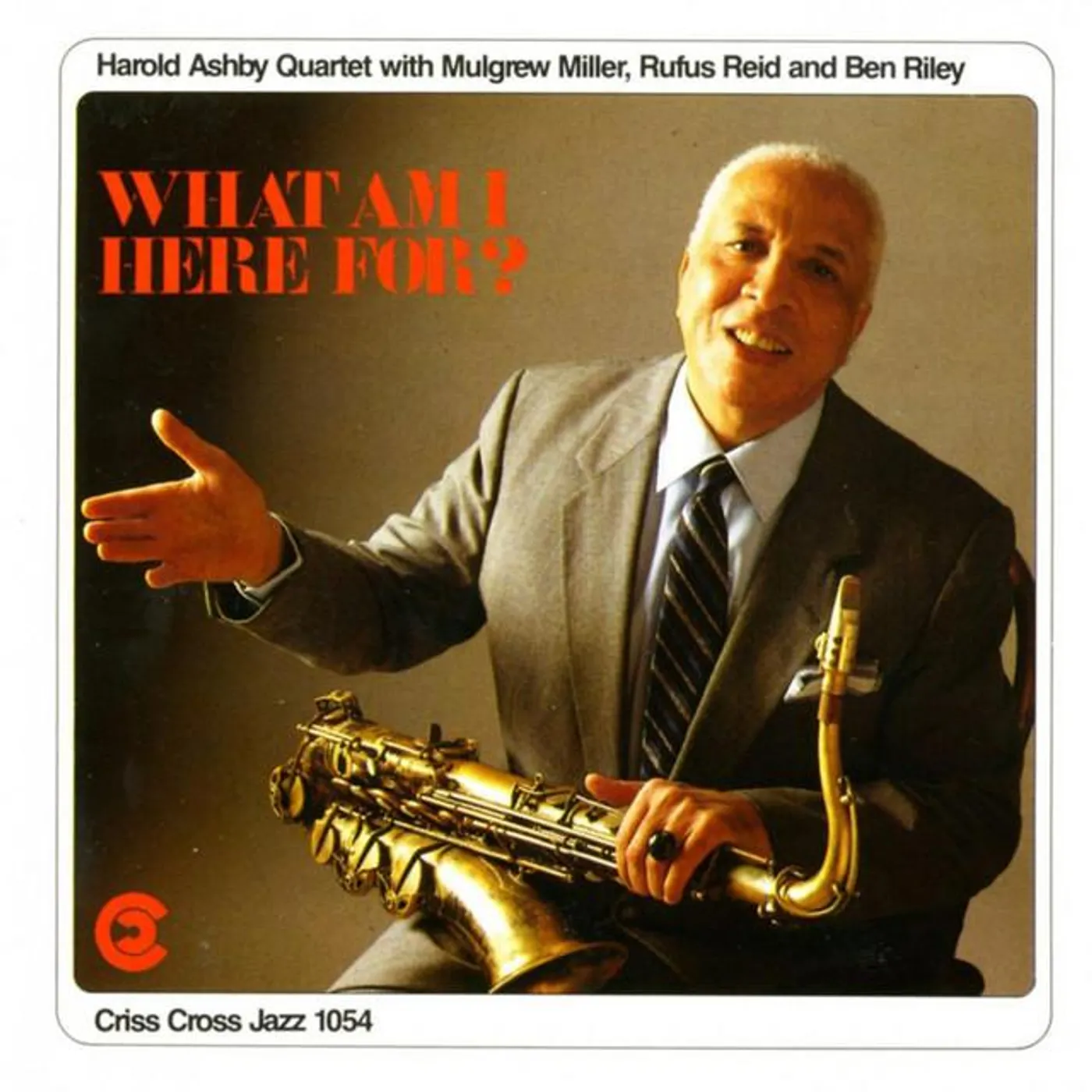 Harold Ashby Quartet