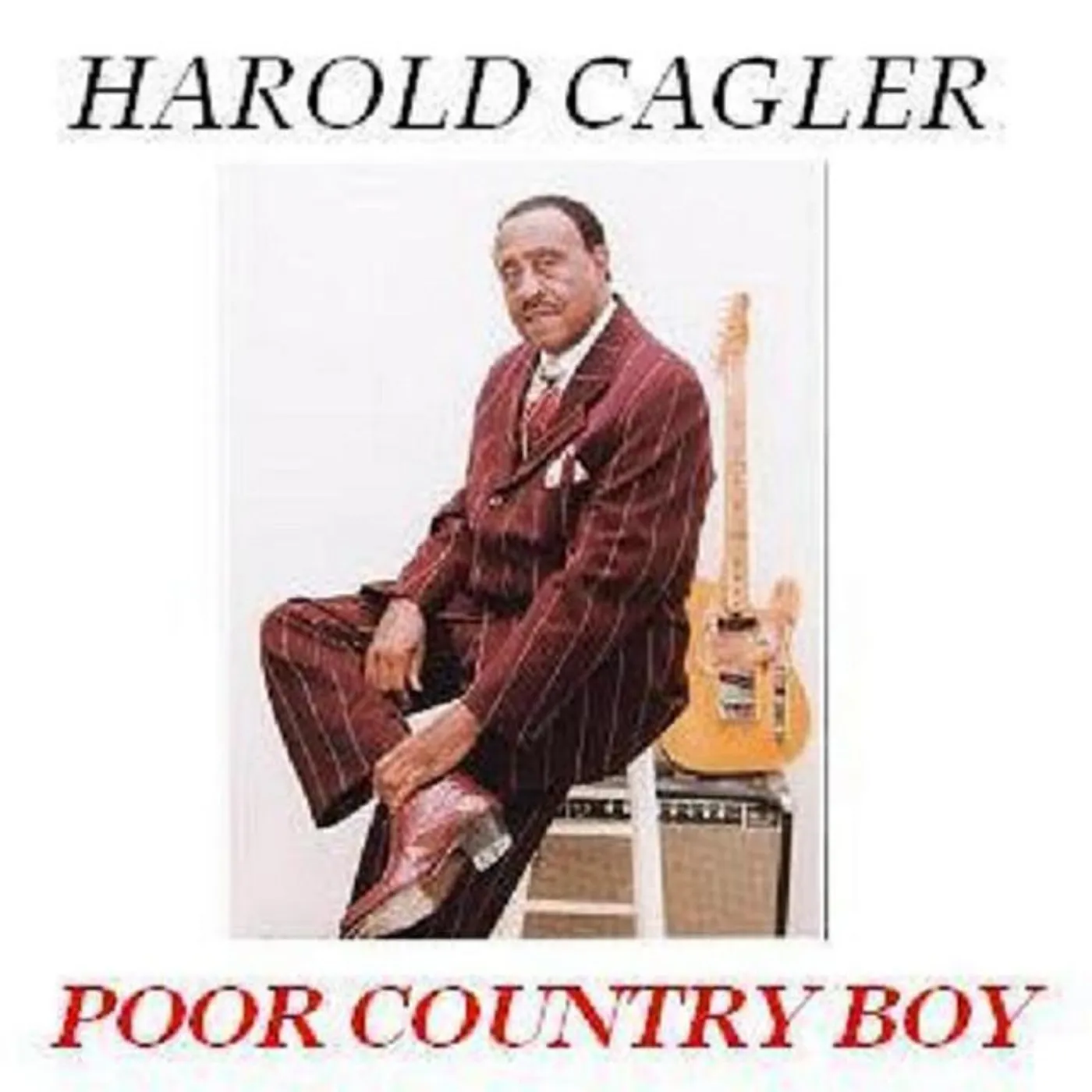 Harold Cagler Brand Page