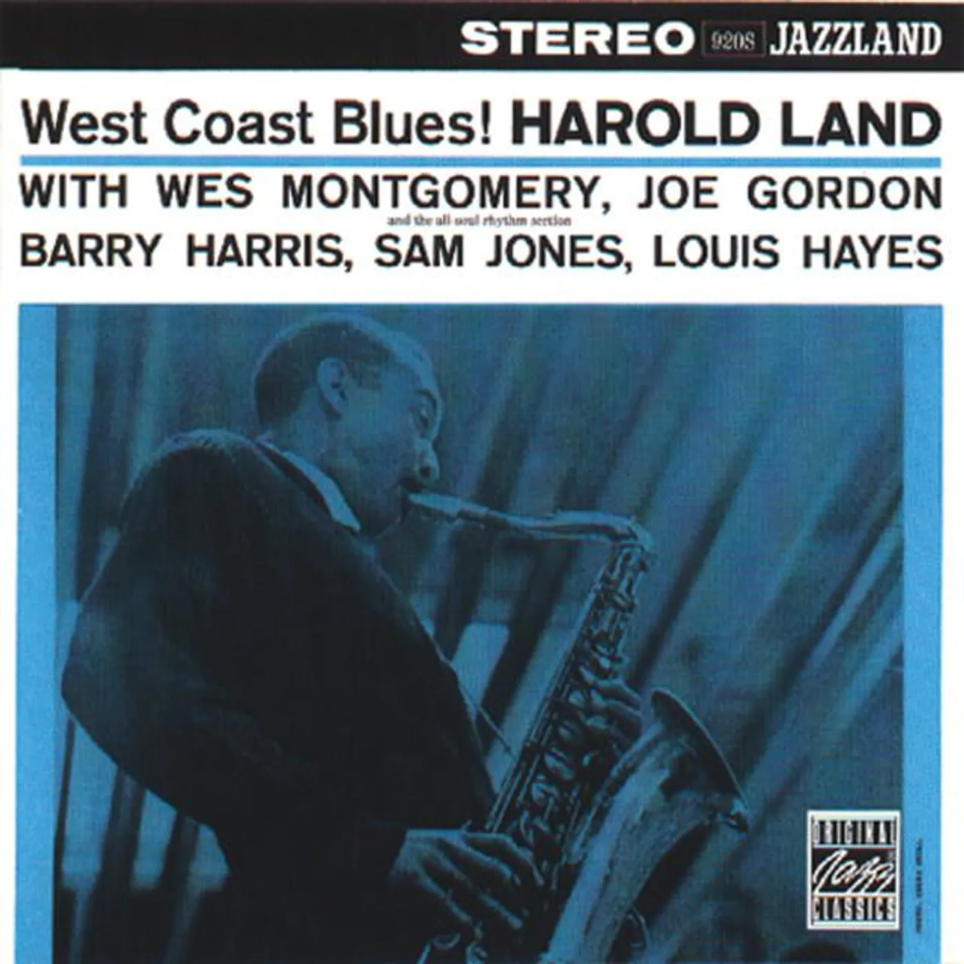 Harold Land Sextet Brand Page