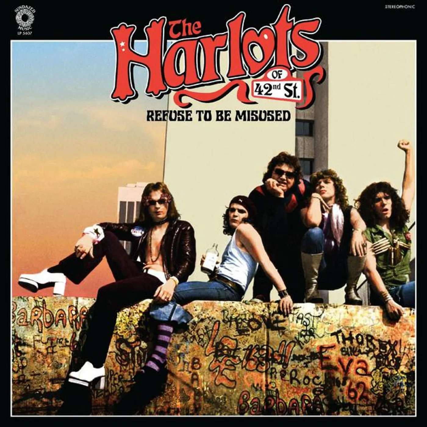 The Harlots of 42nd Street Brand Page