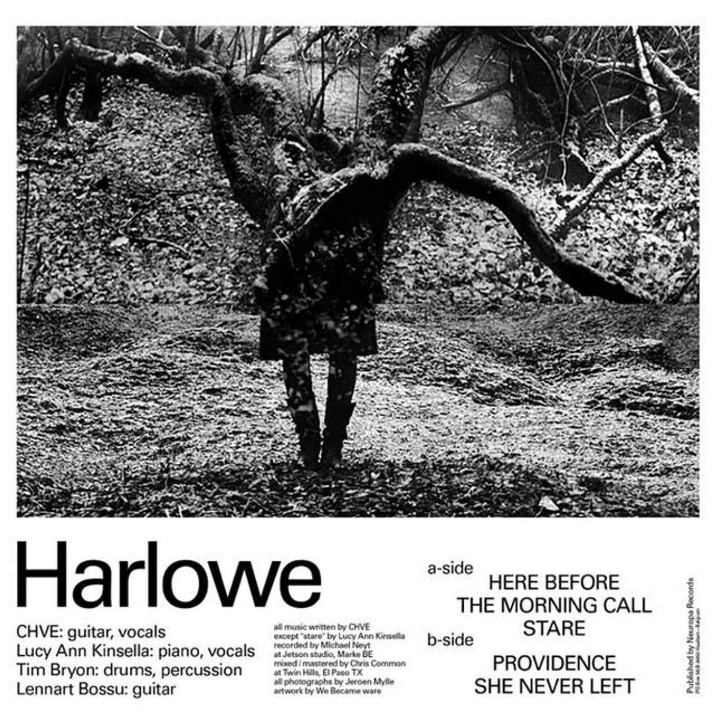 Harlowe Brand Page