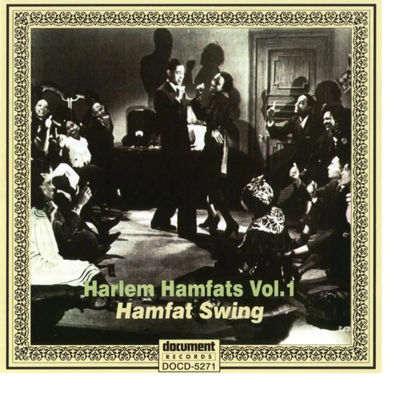 Harlem Hamfats Brand Page